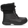 Ugg Men Butte Waterproof Cold Weather Boots In Black In Black