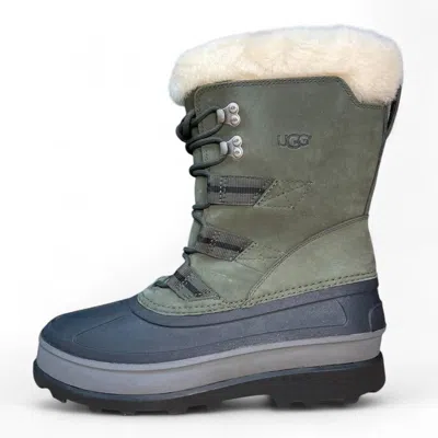 Ugg Men's Capitan Boots In Metal In Green