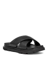 Ugg Capitola Slide Sandal In Black