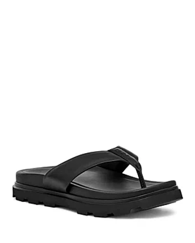 Ugg Men's Capitola Flip California Sandals In Black