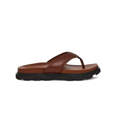 Ugg Men's Capitola Flip-flops In Brown
