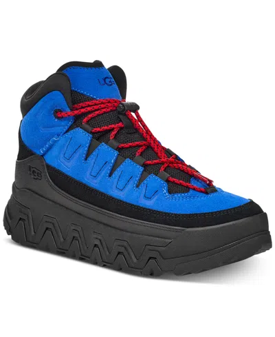 Ugg Men's Captrail High-top Sneakers In Black