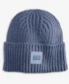 Ugg Chunky Rib Beanie In Blue