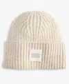 Ugg Men's Chunky Ribbed Beanie In Metallic