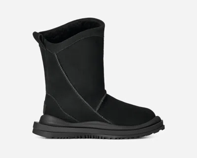 Ugg ® Men's Classic Distort Boot Sheepskin In Black