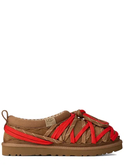 Ugg Men's Classic Loafers & Slippers In Brown