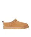 Ugg Classic Micro Low Suede Ankle Boot In Brown