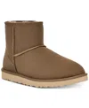 Ugg Round Head Boots In Hickory