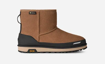 Ugg Classic Mini Guardo Gtx Boots In Brown