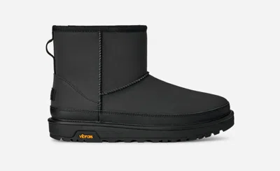 Ugg Classic Mini Reflective Boots In Black