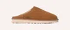 Ugg Classic Slip-on Suede And Shearling Slippers In Pink