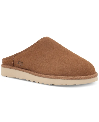 Ugg Men's Classic Slip-on Shoe In Chestnut