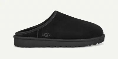 UGG MEN'S CLASSIC SLIP-ONS IN BLK
