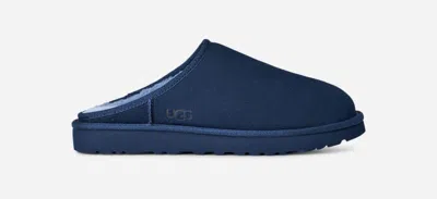 Ugg ® Men's Classic Slip-on Sheepskin Slippers In Deep Ocean In Blue