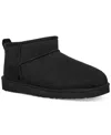 Ugg Australia Classic Ultra Mini Boots In Black