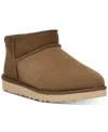 Ugg Classic Ultra Mini Hickory Boot In Brown