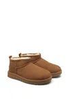 Ugg Men's Classic Ultra Mini Boots In Chestnut