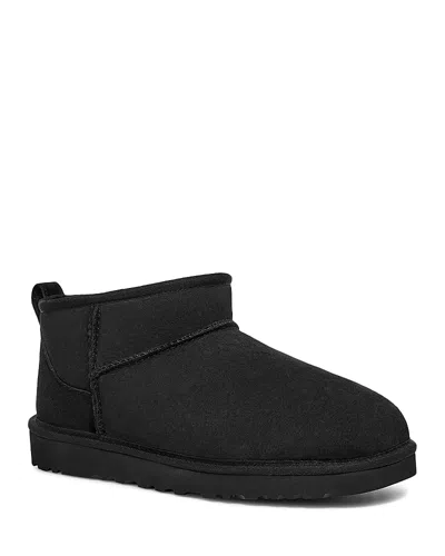 UGG MEN'S CLASSIC ULTRA MINI PULL ON BOOTS