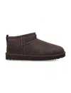 Ugg Stivaletto M Classic Ultra Mini Dusted Cocoa In Brown
