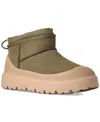 Ugg Men's Classic Ultra Mini Weather Hybrid Boots In Green
