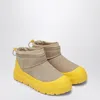 Ugg Men's Classic Ultra Mini Weather Hybrid Boots Mustard In Green
