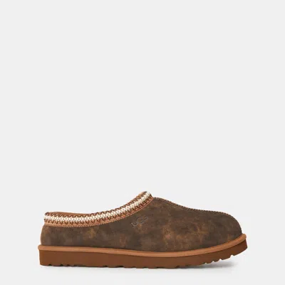 Ugg Men's Cushioned Indoor-outdoor Mule Slippers In Chestnut