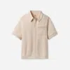 Ugg Devyn Short Sleeve Shirt In Neutral