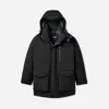 Ugg ® Men's Eamon Down Parka Jacket Polyester In Black In Black