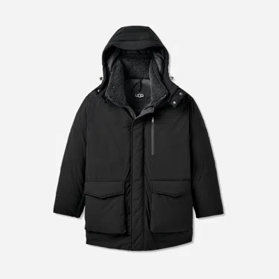 Ugg ® Men's Eamon Down Parka Jacket Polyester In Black