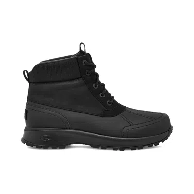 Ugg Men's Emmett Duck Water Proof Boots In Black