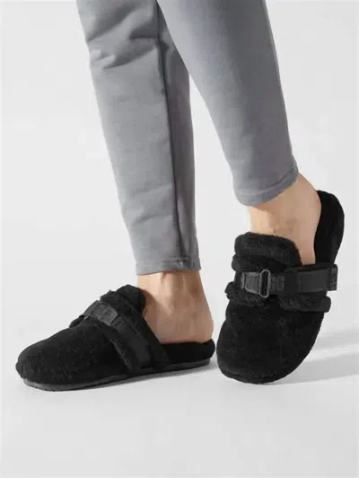 Ugg Men's Fluff It Slipper In Black