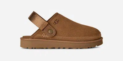 Ugg Goldencoast Ii Suede Clogs In Brown