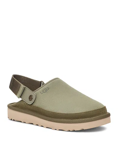 Ugg Men's Goldencoast Clogs In Pastel Green