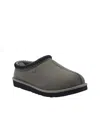 Ugg M Tasman Dark Grey Slipper In Grey