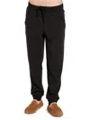 Ugg Men's Heritage Comfort Hank Joggers In Black