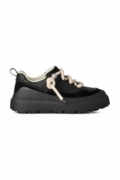 Ugg Men's Heritage Ultility Sneaker In Black Black In Multi