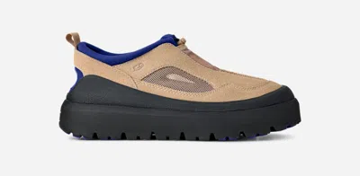 Ugg Ballet Sneakers Mesh Panels Contrast Sole In Neutral