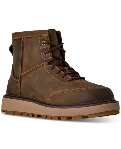 Ugg Men's Idyllwild Lace Boot In Brown