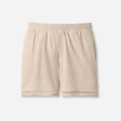 Ugg ® Men's Jaxtyn Short Bottoms In Cream In Neutral