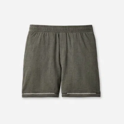 Ugg ® Men's Jaxtyn Short Bottoms In Green Grey In Gray