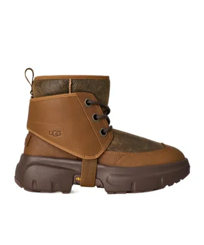 UGG UGG JLD ROUND TOE ANKLE BOOTS