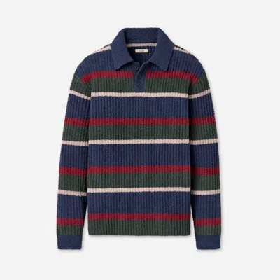 Ugg ® Men's Lendon Rugby Top Tops In Mariner Stripe