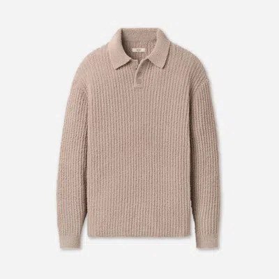 Ugg ® Men's Lendon Rugby Top Tops In Oyster