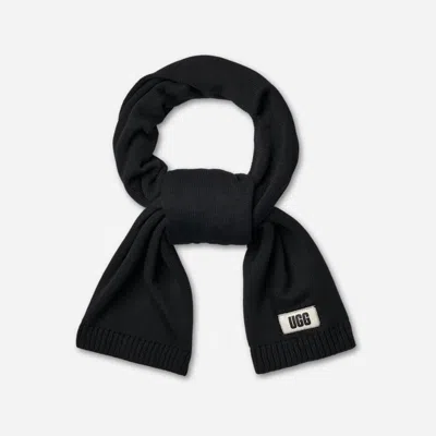 Ugg ® Men's Lightweight Scarf In Black
