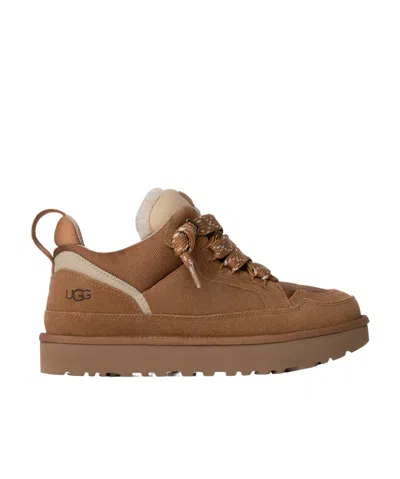 Ugg Men's Lowmel Sneaker In Brown