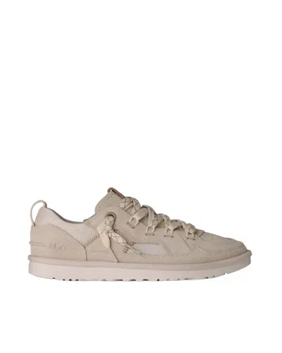 Ugg Men's Low-top Trail Sneakers In Nude