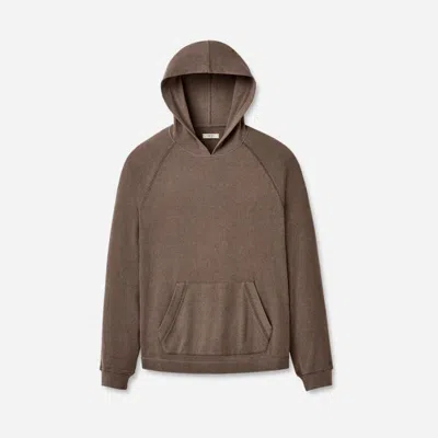 Ugg ® Men's Marcellus Hoodie Polyester Tops In Oyster Brown