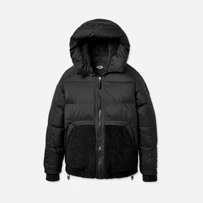 Ugg ® Men's Metropeak Down Puffer Jacket Polyester In Black