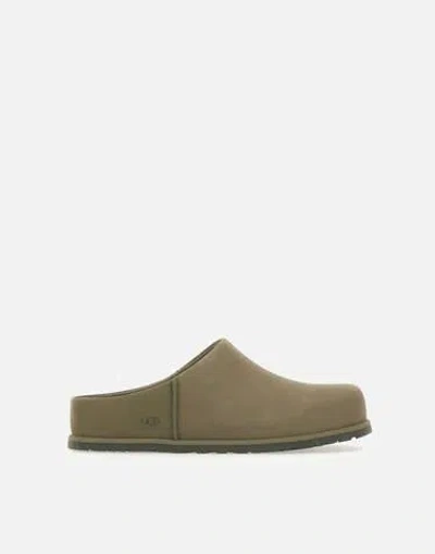 Ugg Men's Mini Clog - Effortless Comfort And Style In Brown