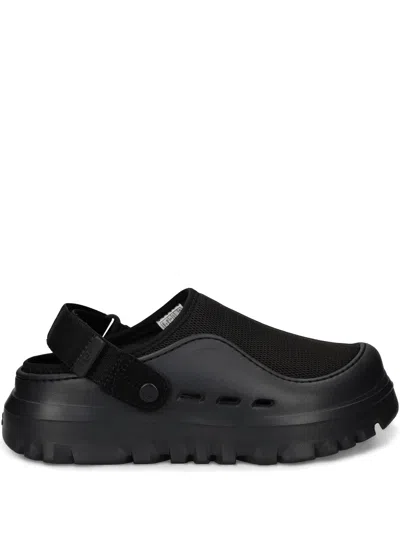 UGG UGG MEN'S MOLDED CLOGS WITH ADJUSTABLE BACK STRAP AND MESH UPPER